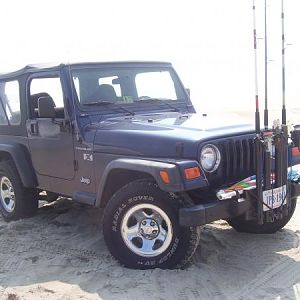 Old 2002 Wrangler X. I miss it.