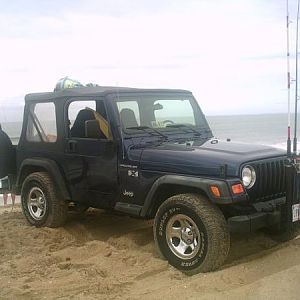 Old Wrangler