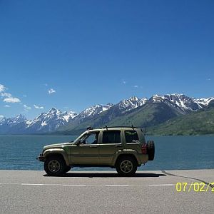 Grand Tetons NP