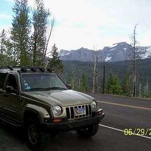 Glacier NP