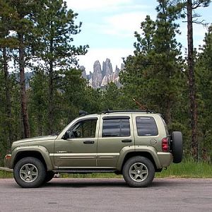 Needles Highway (Custer SP)