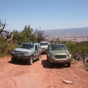 Top of the World Trail, MOAB