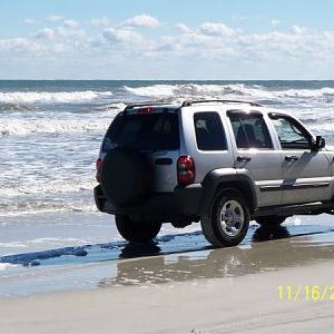 Daytona Beach, Fl nov 2008