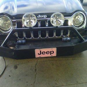 custom made bumper afte rmy accident