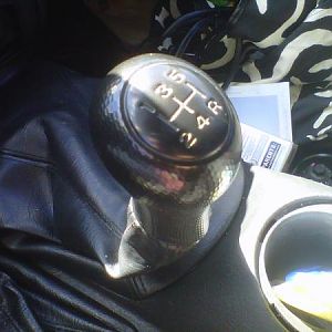 she's a 5 speed :)