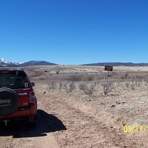 Some place out in the high desert in Nevada