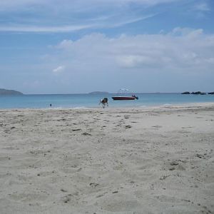 One of my favorite beaches, unless you have a boat it takes over an hour to hike there after driving to the end of the world