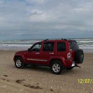 Nude beach on South Padre