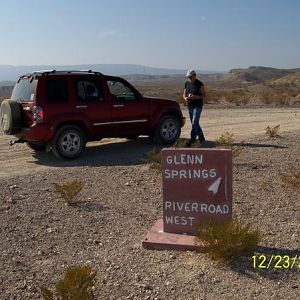 On Glenn Spring road in Big Bend National Park