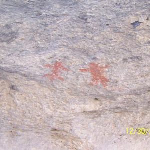 Early native rock art