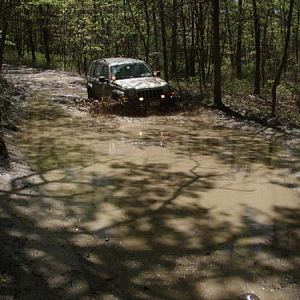 Dean bogging in the barrens