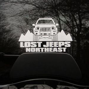 LOST NE JEEPS!!!