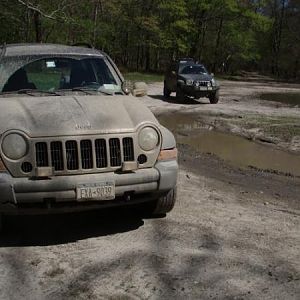 Mudposers in Calverton