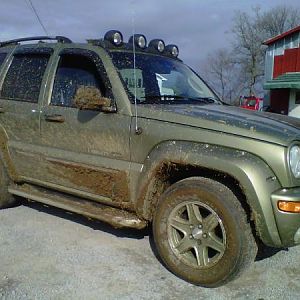 Mud , dirt, Cactus green.. A great combination