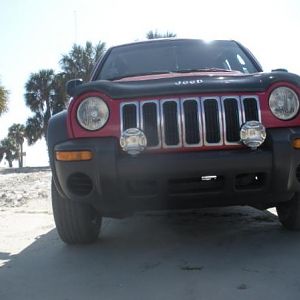 2002 Jeep liberty sport. I need the lights for the bumper:(