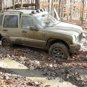 all jeeps are ment to get a little dirty right?