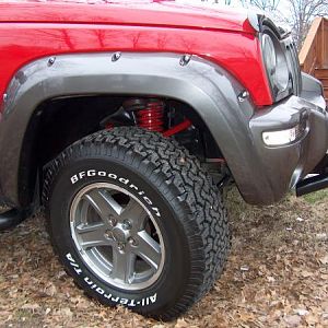 3" Suspension Lift with JBA upper control arms