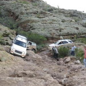 Returning from coke ovens.  Florence, AZ