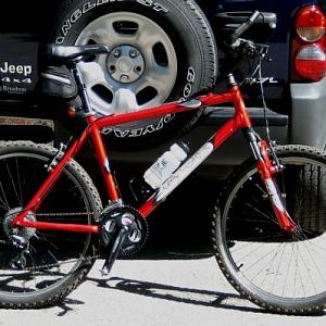 Jeep and Bike