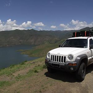 Lesotho 2010 (Katse Dam)