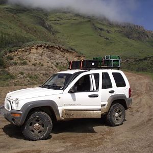 Sani Pass 2010