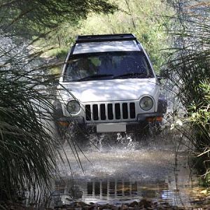 Water crossing at Baviaans 2011