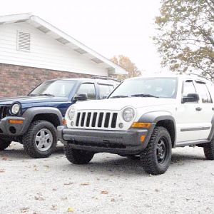 New tires 225/75/16 GY Wrangler Authority