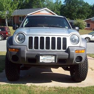 My 02kj with my 89 beretta towards the rear