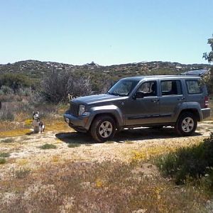 Me and roxy stopped for lunch in the first half mile after entering of S2 in Montazuma