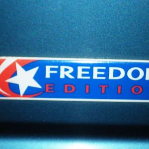 FREEDOM EDITION