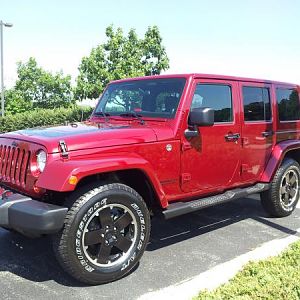 2012 Wrangler Sahara Altitude edition