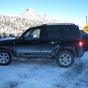 Mt. Charleston, Nevada.