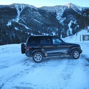 Lee Canyon Ski Resort. Mt. Charleston, Nevada