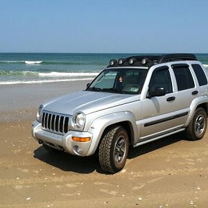 Drove on the beaches in Corolla, NC