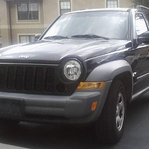 2005 Jeep Liberty. She may look harmless but..;)