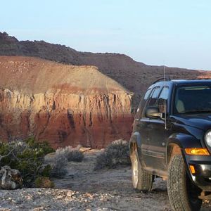 Top of plateau in Torrey Utah