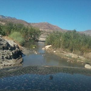 Entering the 2nd wtr crossing