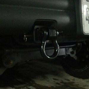 Shackle close-up