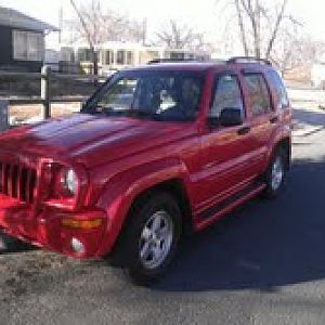 04, jeep liberty limited edition 3.7
