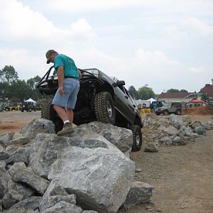 2006 PA jeep show