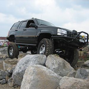 2006 PA jeep show