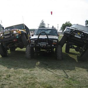 2006 PA jeep show