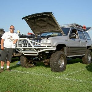 2005 PA jeep show