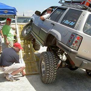 2005 PA jeep show