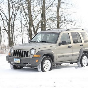 Icy Jeep