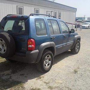 2003 Libberty Sport 2WD