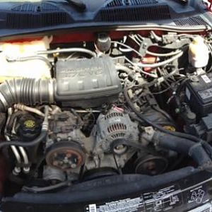 IMG 3492

3.7L V6, Stock. Not too bad for a vehicle in the Rust Belt