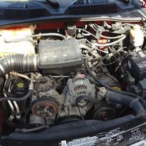 IMG 3492

3.7L V6, Stock. Not too bad for a vehicle in the Rust Belt