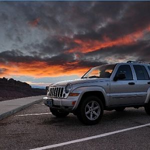 Black dragon canyon sunrise