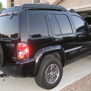 First week. Just installed new taillights, as the left side was broken by previous owner.